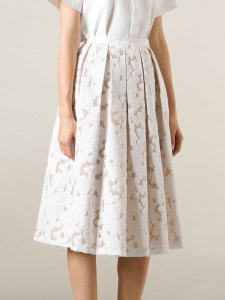 michael kors lace skirt|michael kors pleated skirts.